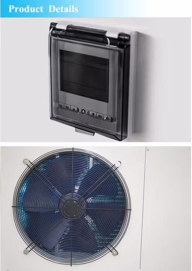 Products with High Repurchase Rates Air Source Heat Pump Hot Water Heating Systems for Home
