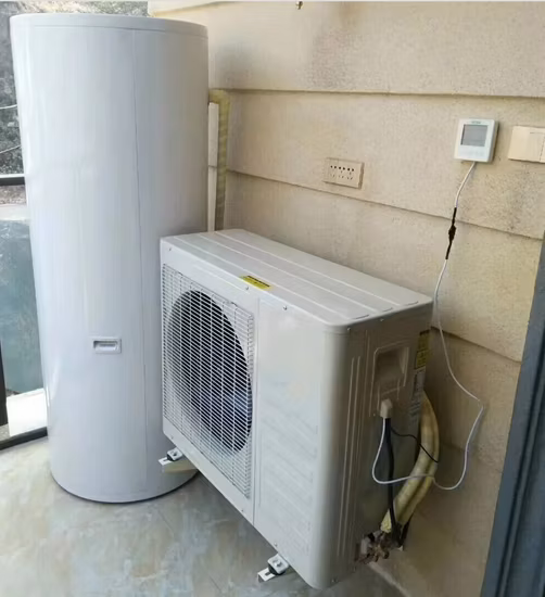 Products with High Repurchase Rates Air Source Heat Pump Hot Water Heating Systems for Home